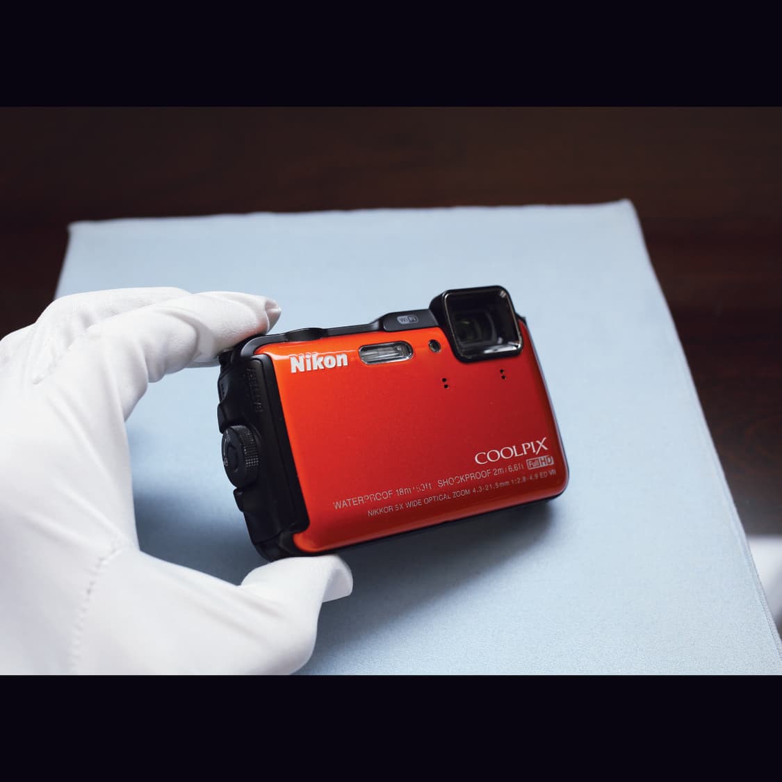 레어<민트급><한글>니콘 쿨픽스 aw120 (aw100) 빈티지 디카 상품이미지6