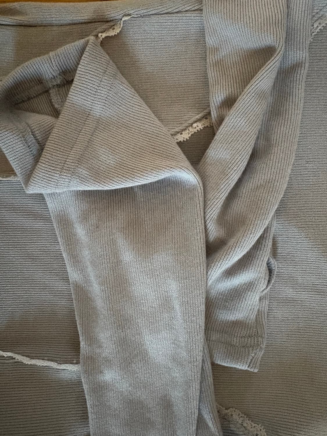 Flareup 플레어업 레이어드 레이스 프릴 롱 슬리브 상품이미지5