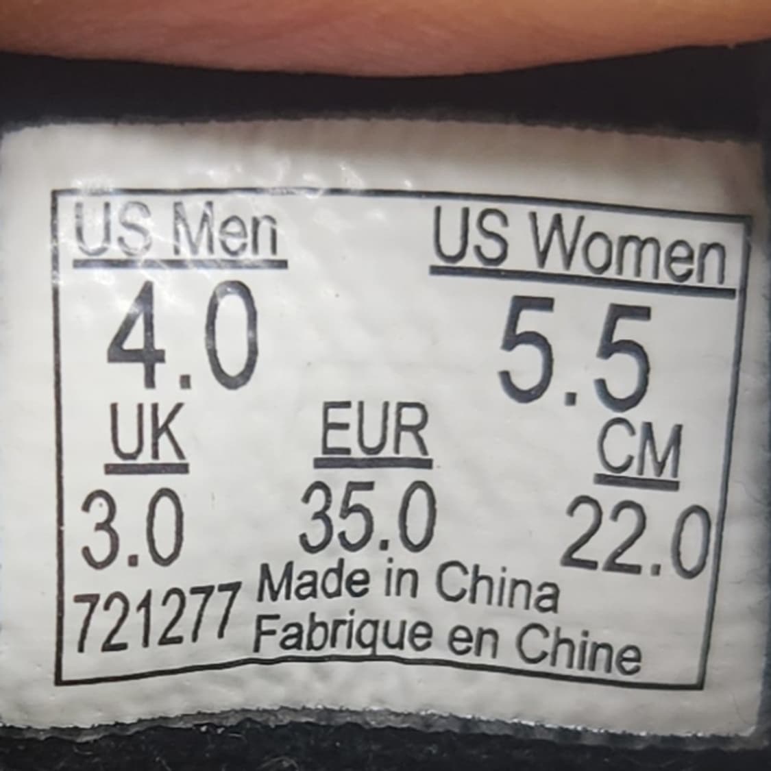 반스 램핑 스웨이드 스니커즈 220 상품이미지6