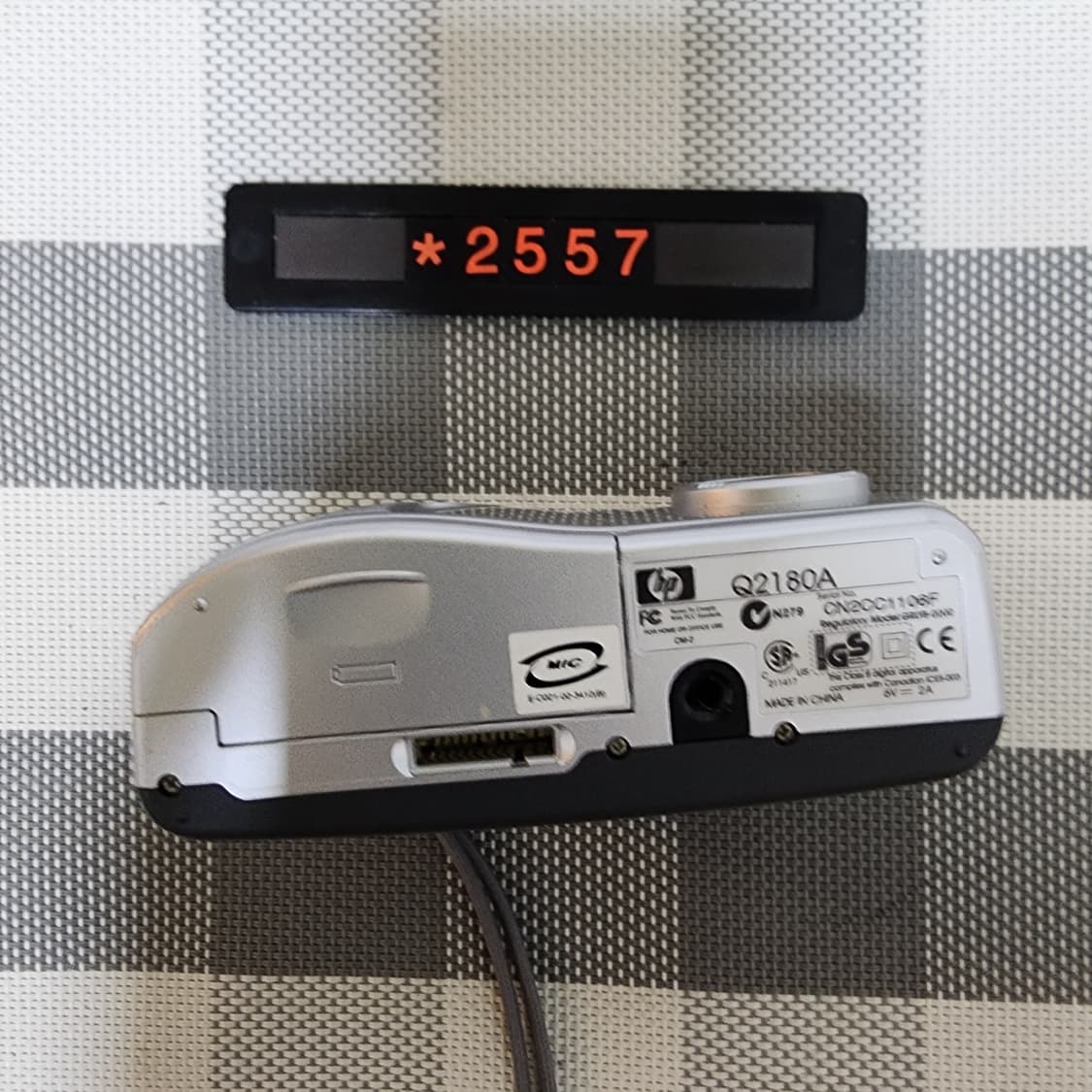 hp 포토스마트 320 디지털카메라 AA건전지 사용 상품이미지4