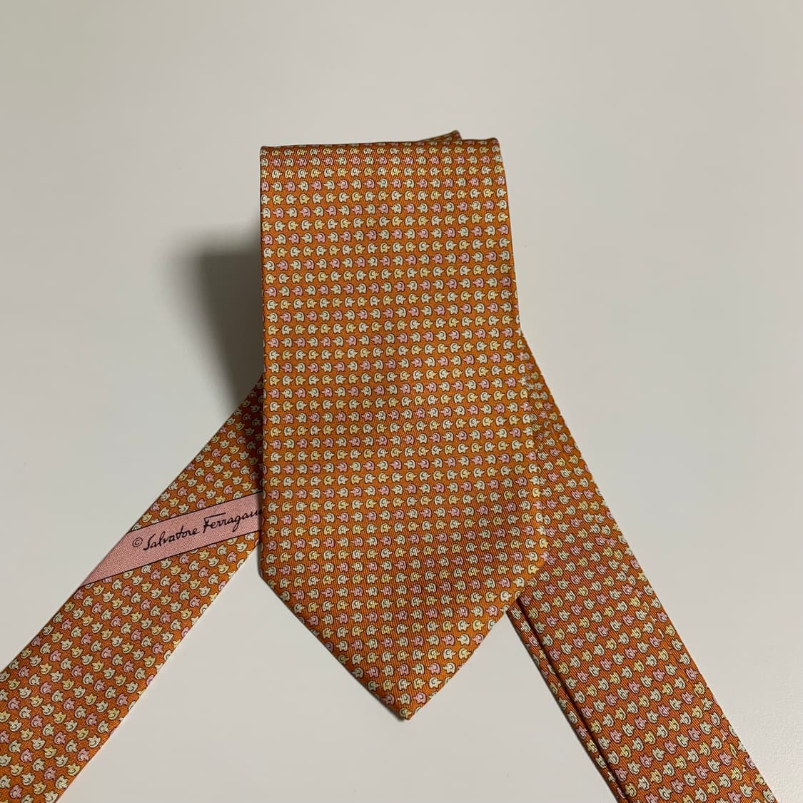 살바토레 페레가모(Ferragamo) 최상급 명품넥타이 결혼식패션 상품이미지10