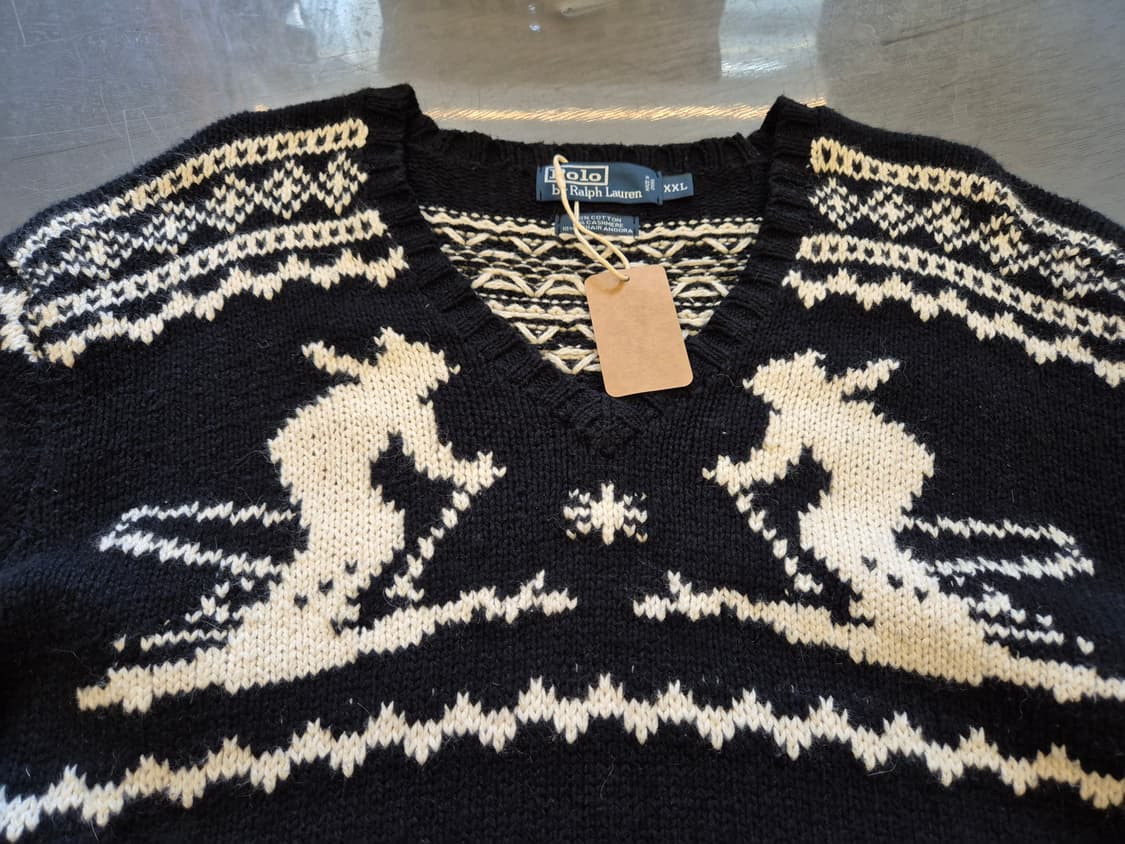 폴로랄프로렌 스키 노르딕 스웨터 상품이미지2