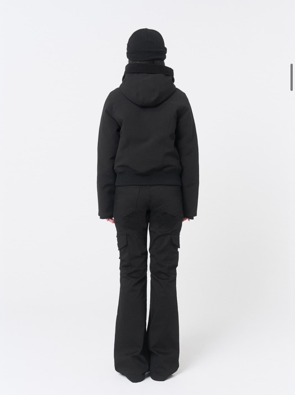 미세키서울 Wellon bomber jacket BLACK 상품이미지7