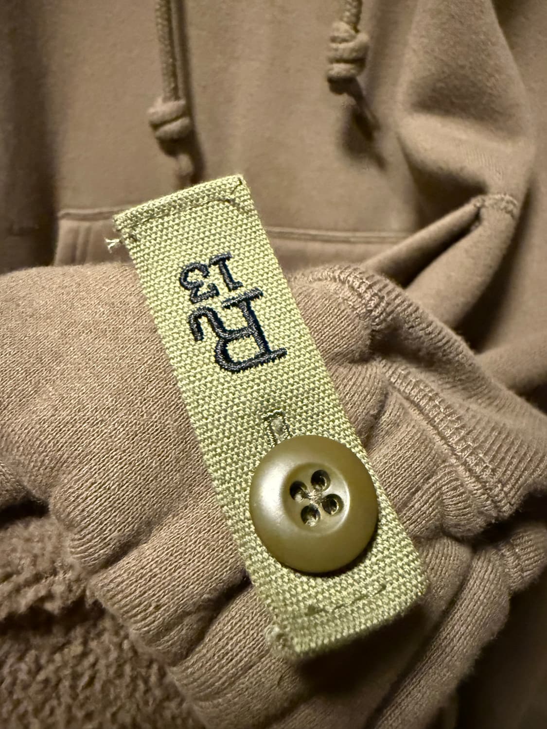 R13 Jumbo Gusset Oversized Hoodie 상품이미지6