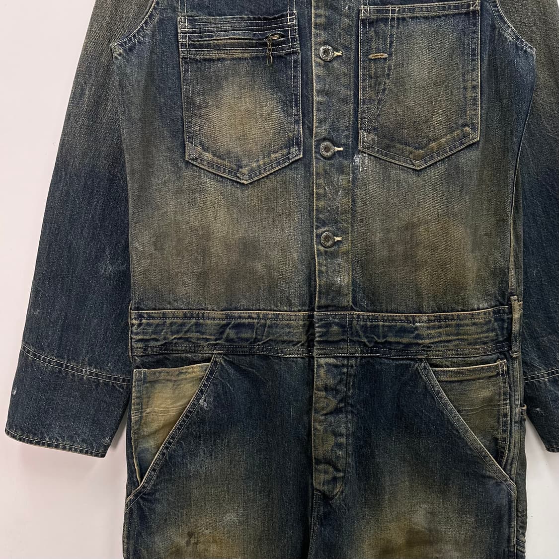 John bull distressed  jumpsuit 상품이미지6