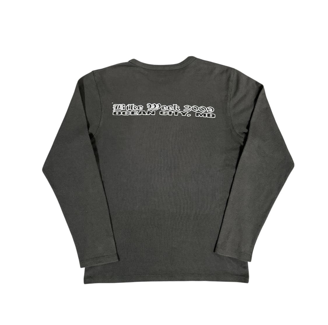 빈티지 2000s Biker Thermal 바이커 써멀 롱슬리브 티셔츠 상품이미지2