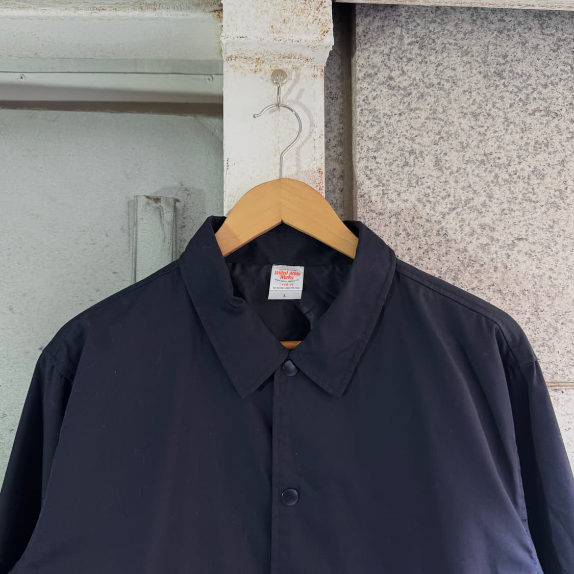 유나이티드 애슬 코튼 코치 자켓 상품이미지4