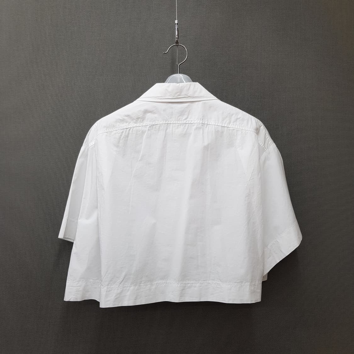 PATOU 파투 레이스 트리밍 반팔 셔츠 블라우스 S사이즈 상품이미지5