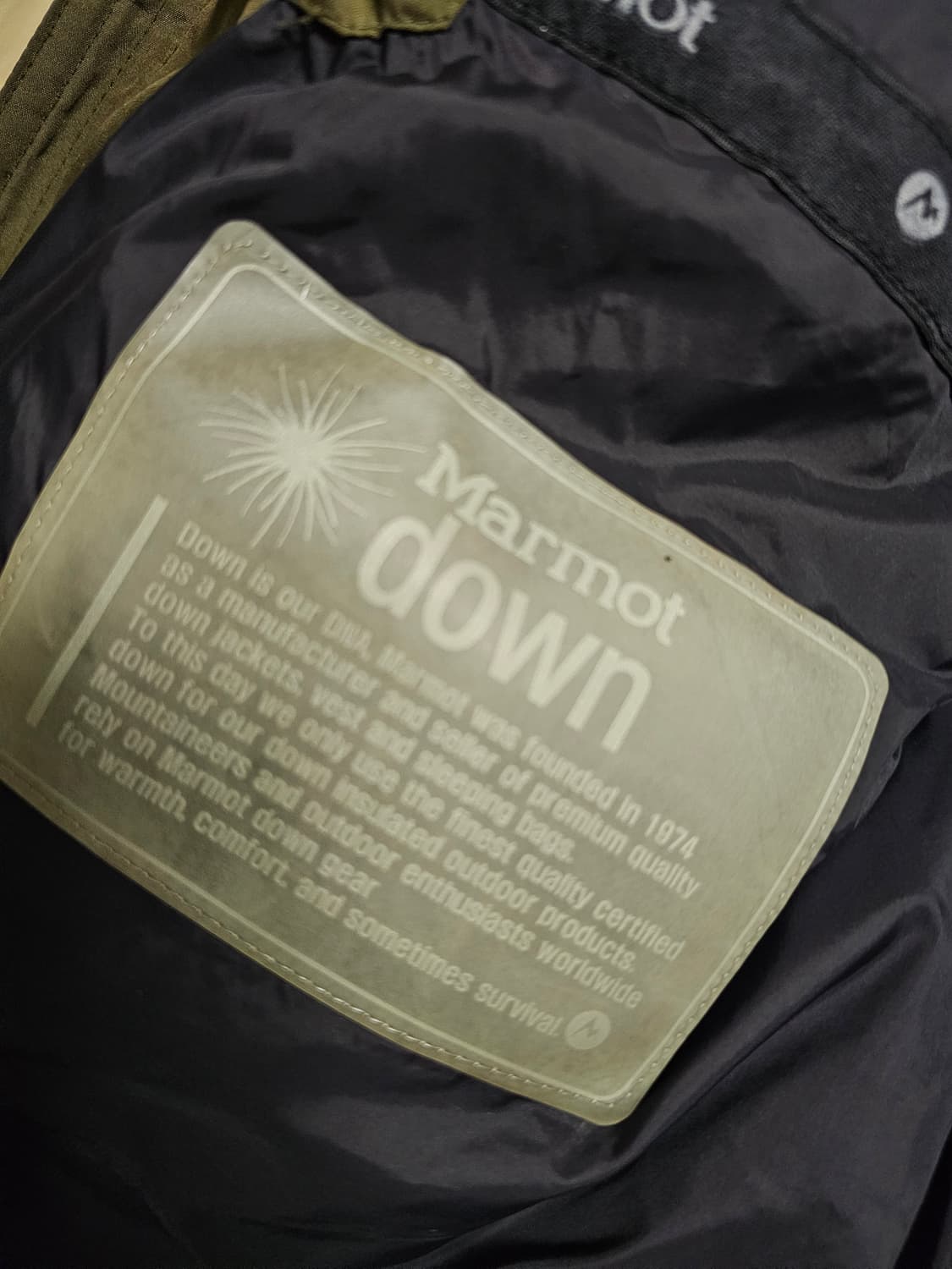 마모트 고어텍스 방수 구스 다운 (90) 상품이미지8