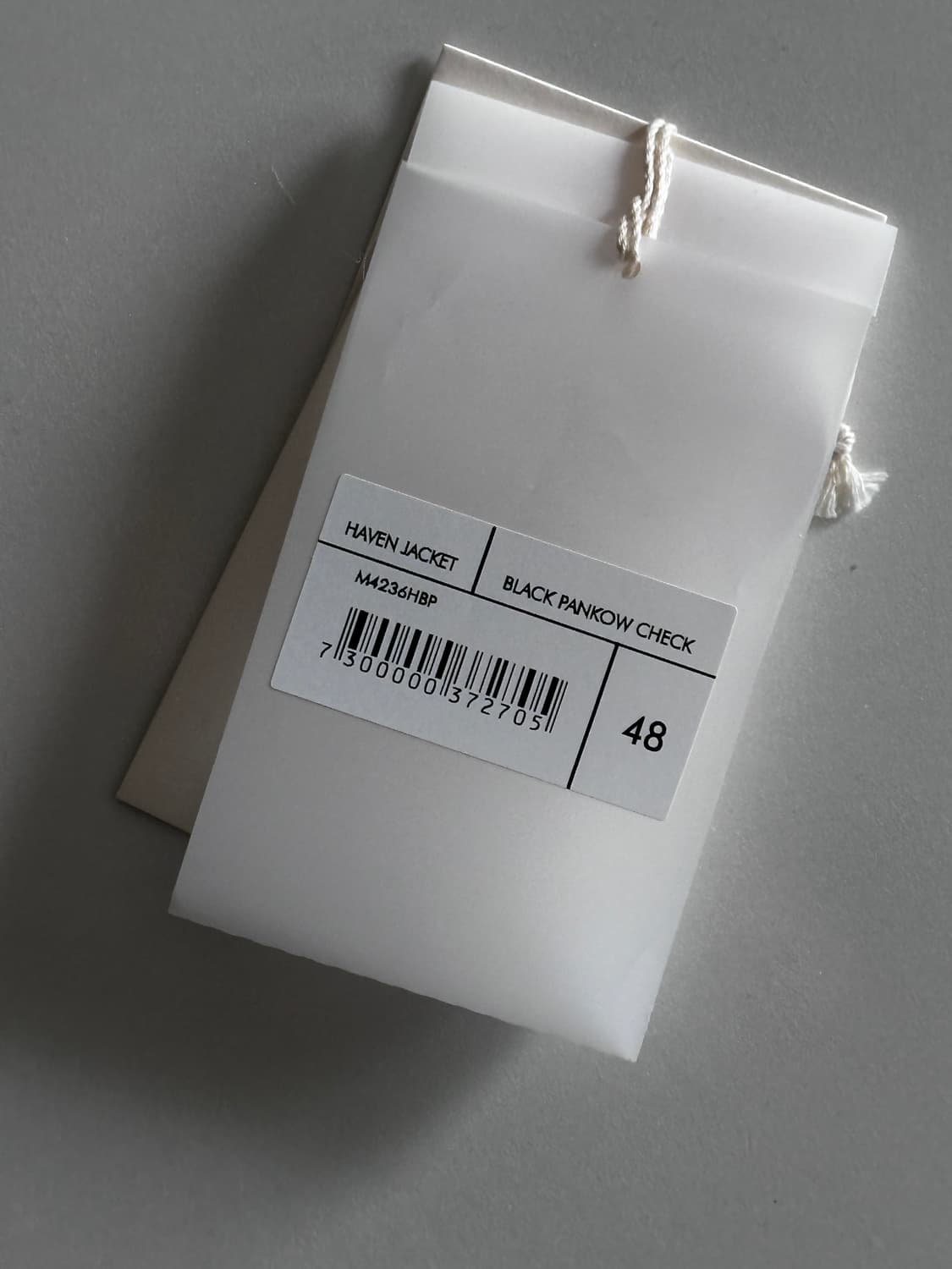 [48] 아워레가시 헤이븐 자켓 블랙 팬코우 체크 M4236HBP 상품이미지7