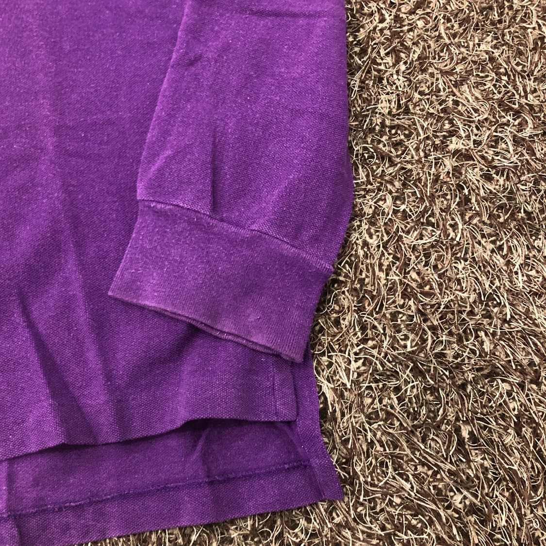 폴로 랄프로렌 90s 두산 카라 롱슬리브 티셔츠 상품이미지3