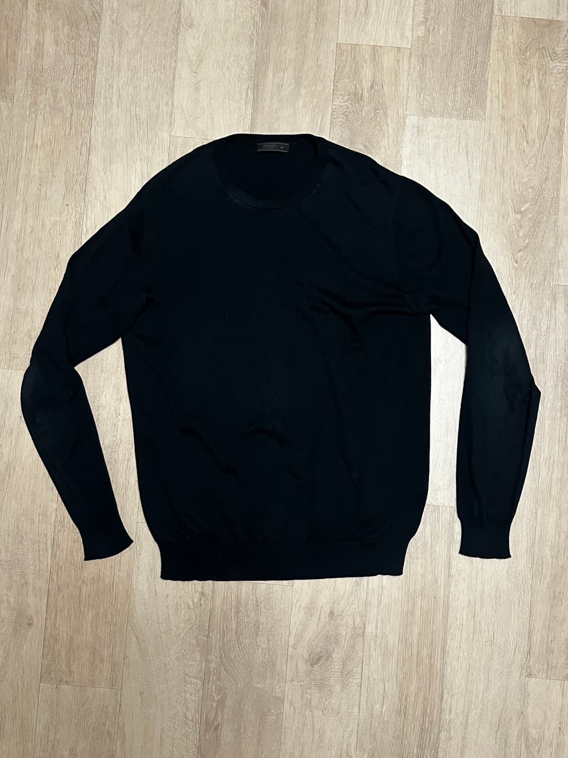 PRADA  Cotton Knit Sweater 48 상품이미지1