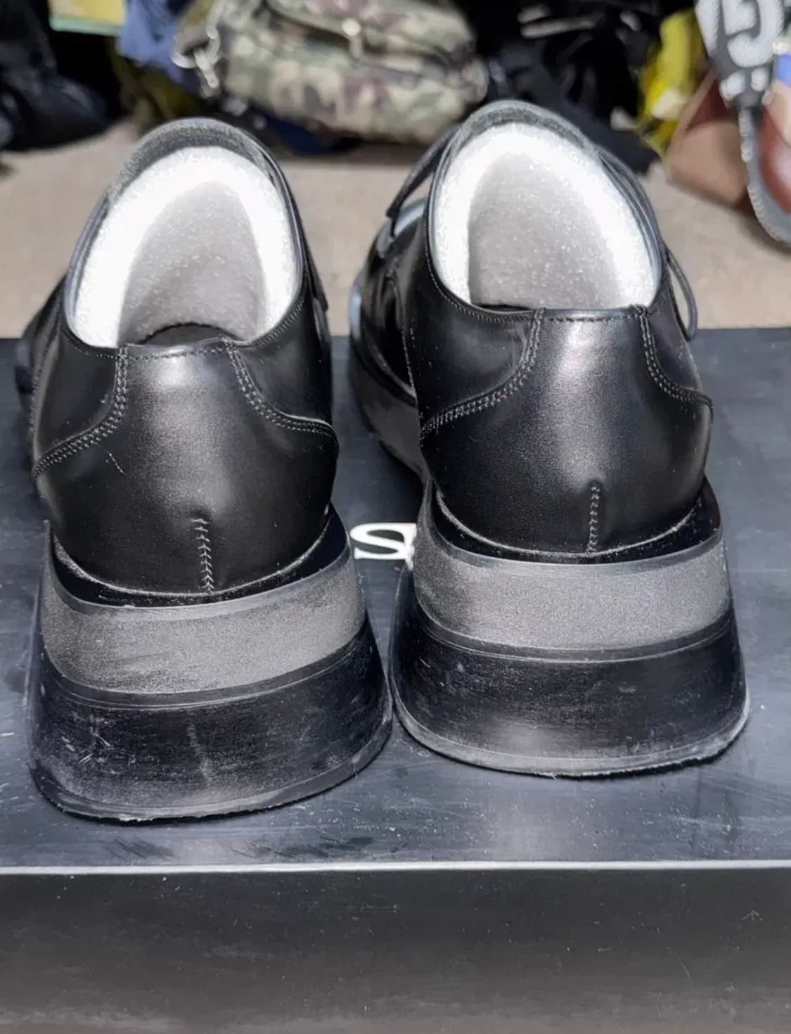 SOULEASURES(쏘유레슈어)의 Ava_black 더비 슈즈 255 상품이미지5