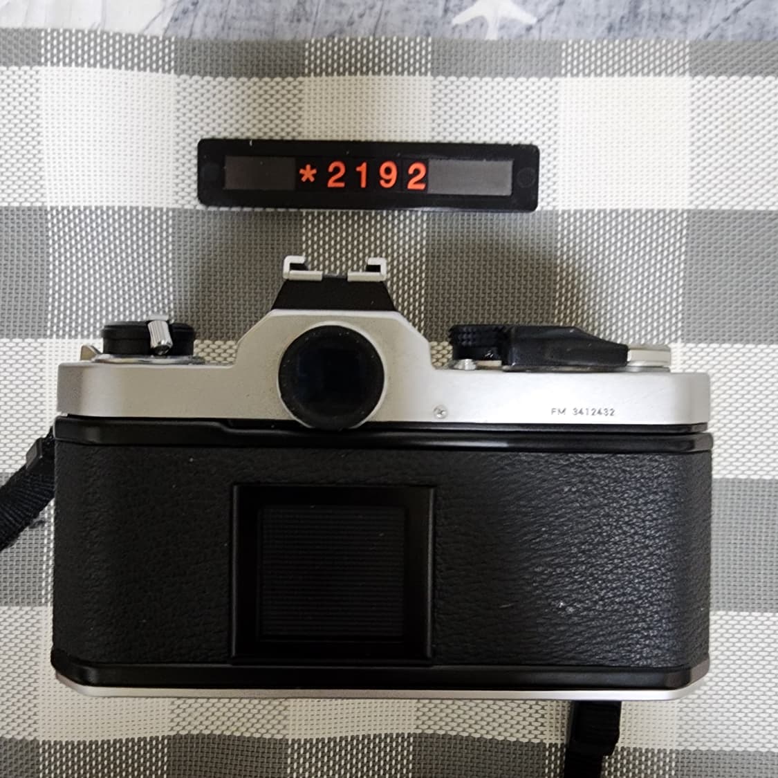 니콘 FM 35-70미리 줌렌즈 필름카메라 블랙바디 상품이미지4