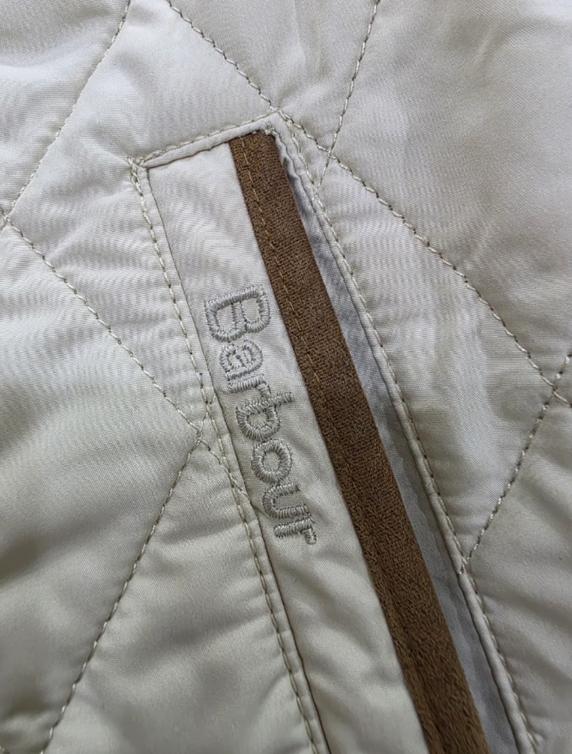 바버 barbour 퀼팅 후드 자켓 ~66 상품이미지10