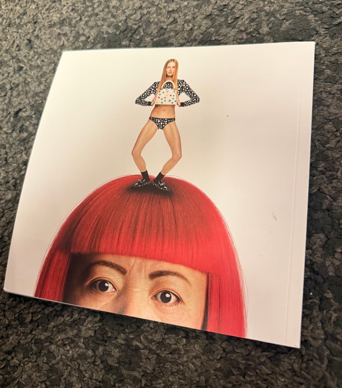 루이비통 x 쿠사마 야요이 아트북 카탈로그 상품이미지3