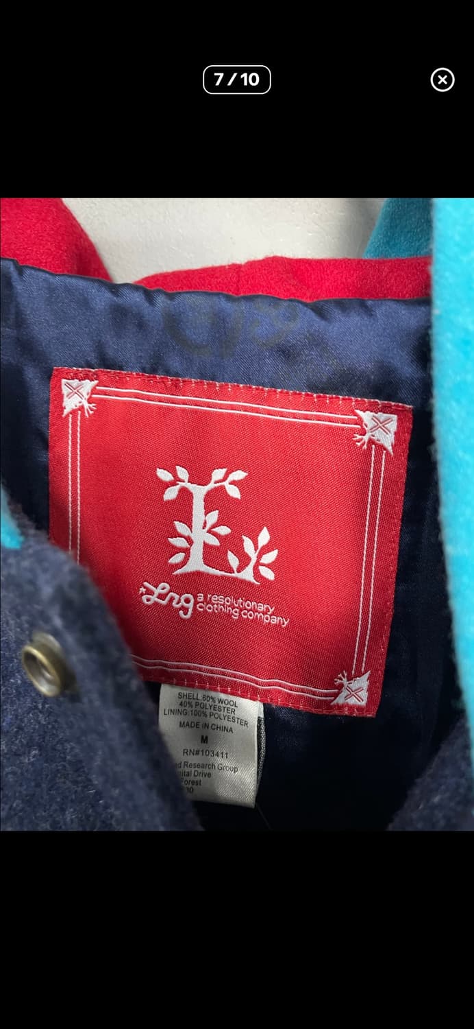 LRG X 리프트 리서치 그룹 바시티자켓 A3672 상품이미지6