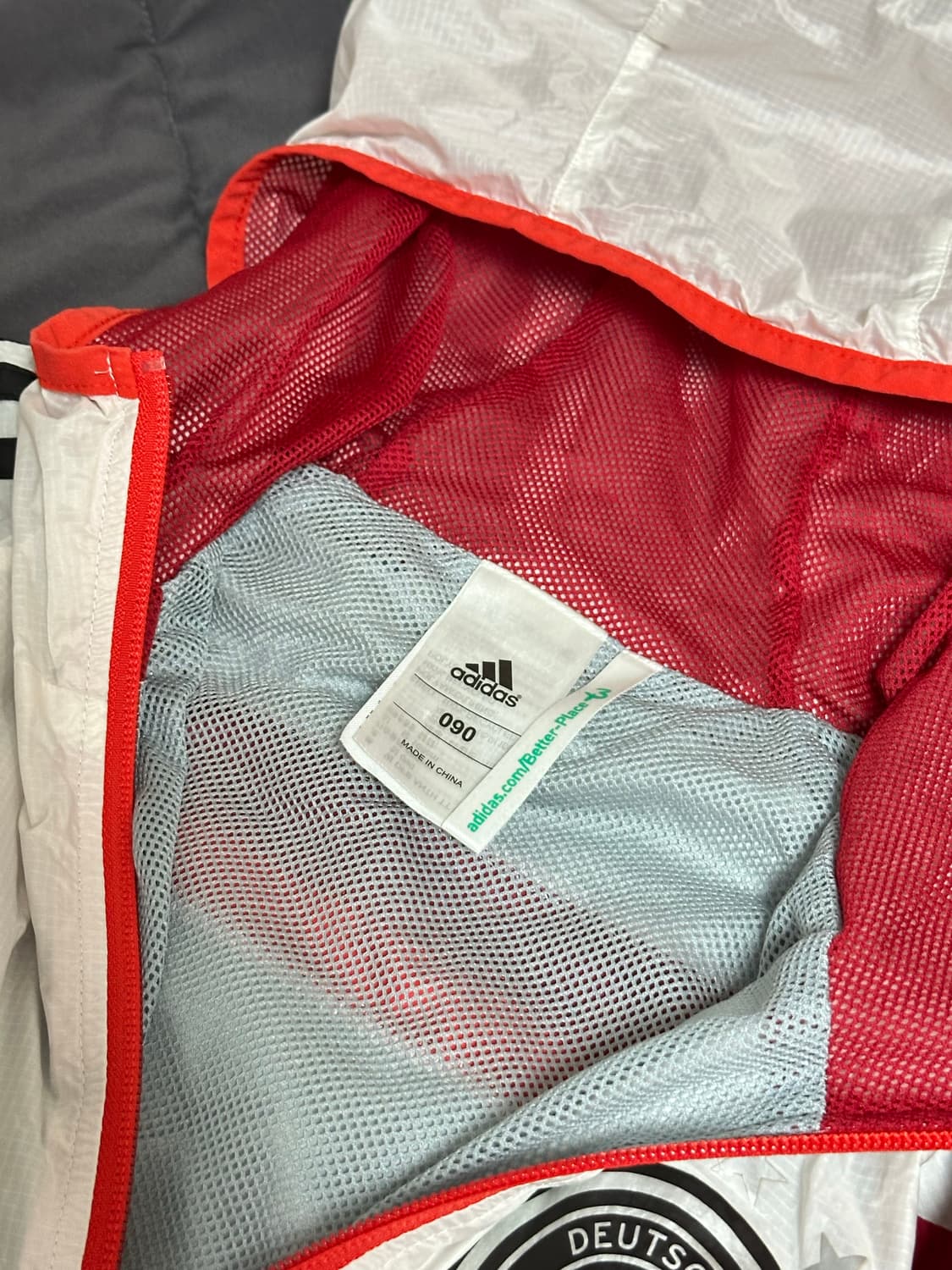 아디다스 독일 국대 소프트쉘 바람막이 스몰 상품이미지8