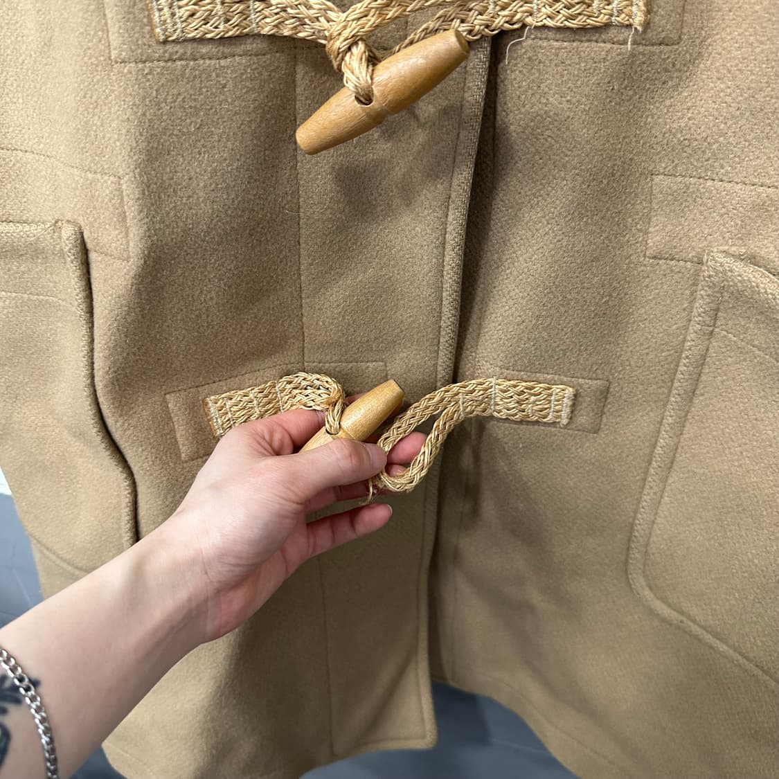 폴로 랄포르렌 더플 코트 상품이미지4