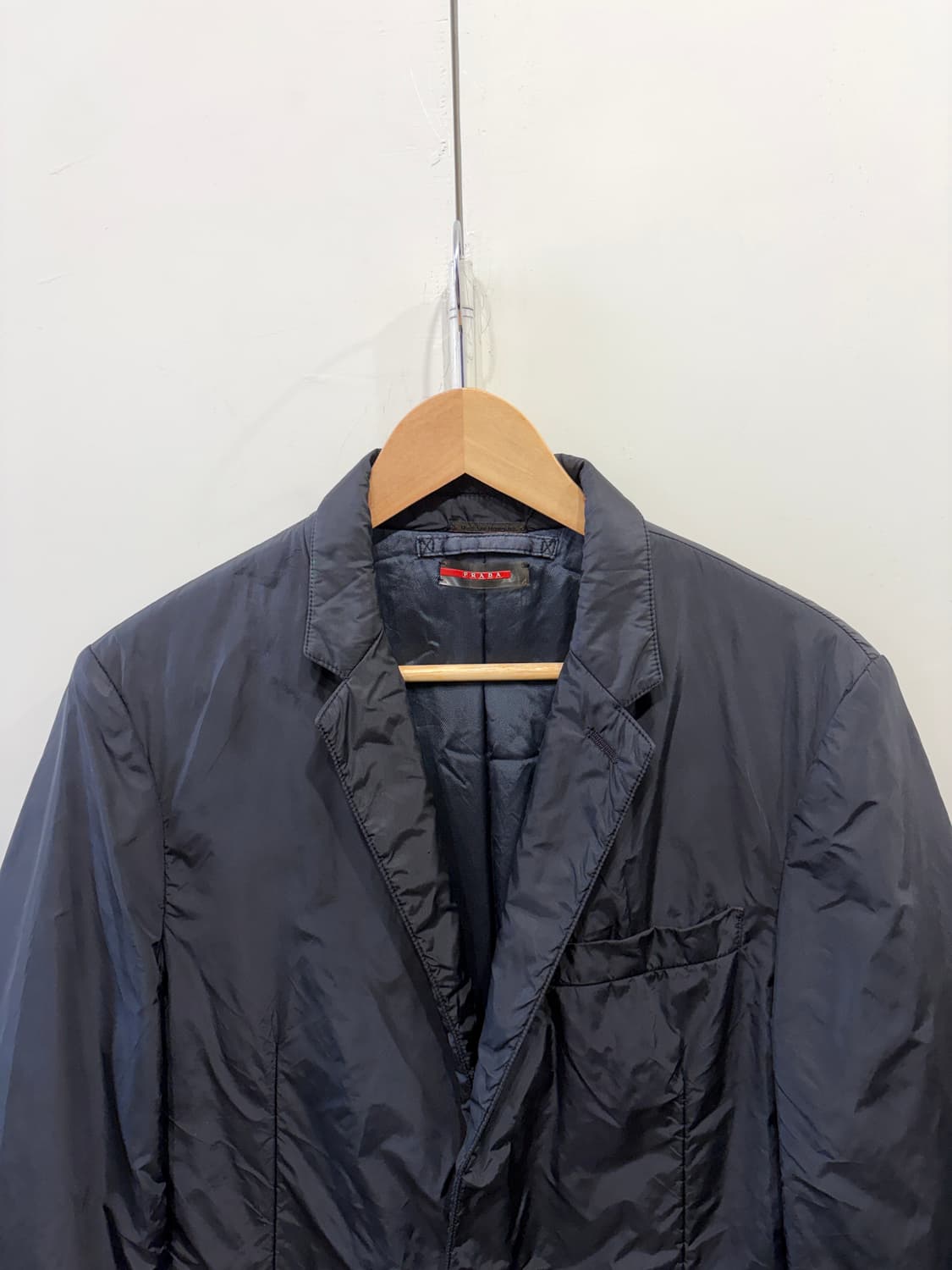 프라다 나일론 블레이저 자켓 상품이미지4