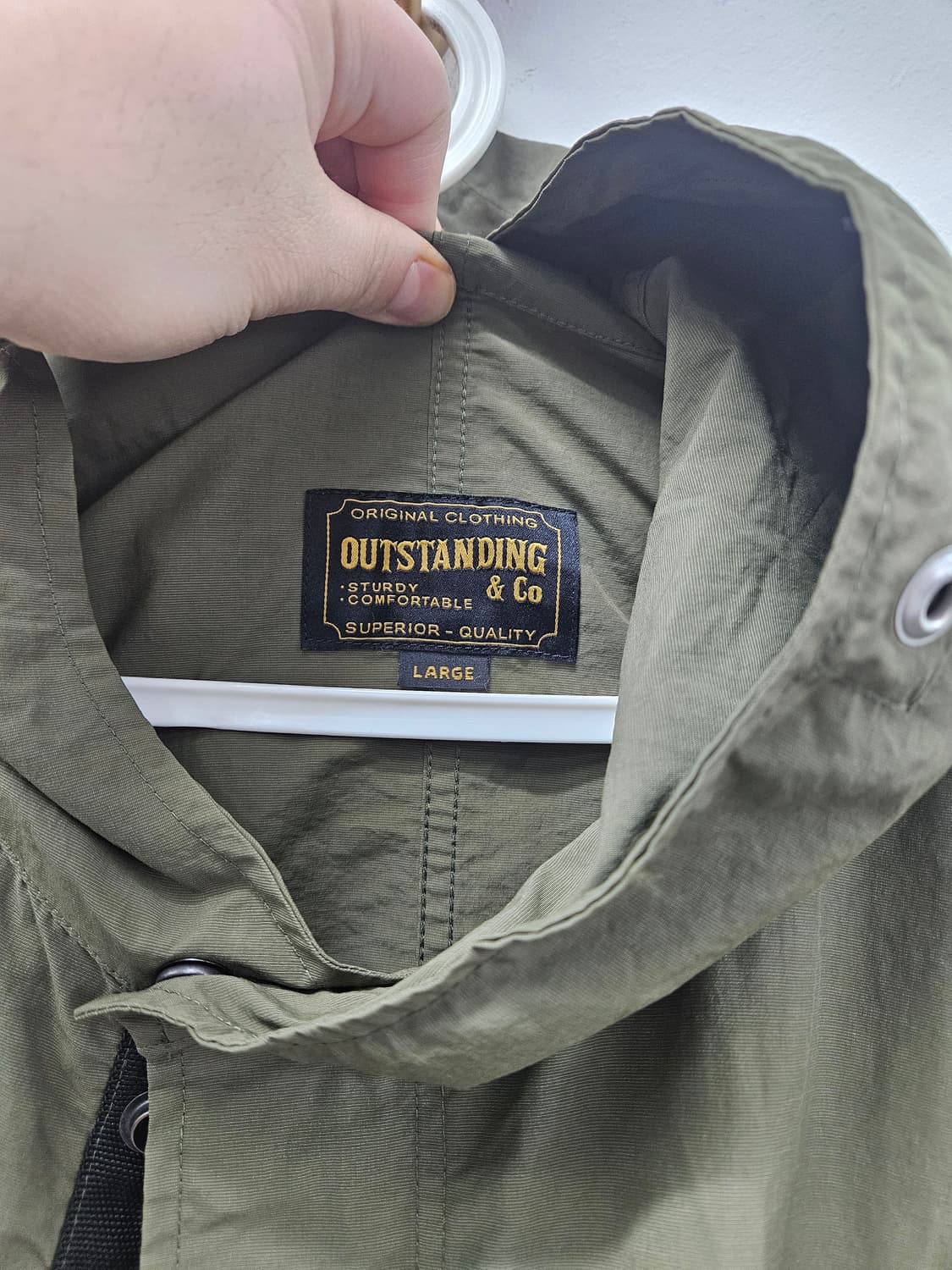 아웃스탠딩 m51 피쉬테일 개파카 상품이미지3