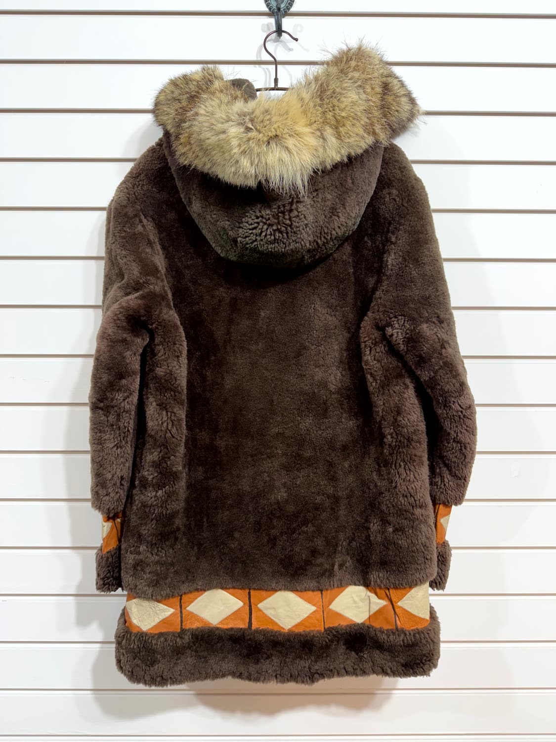 여성 인디언 플리스 점퍼 상품이미지3