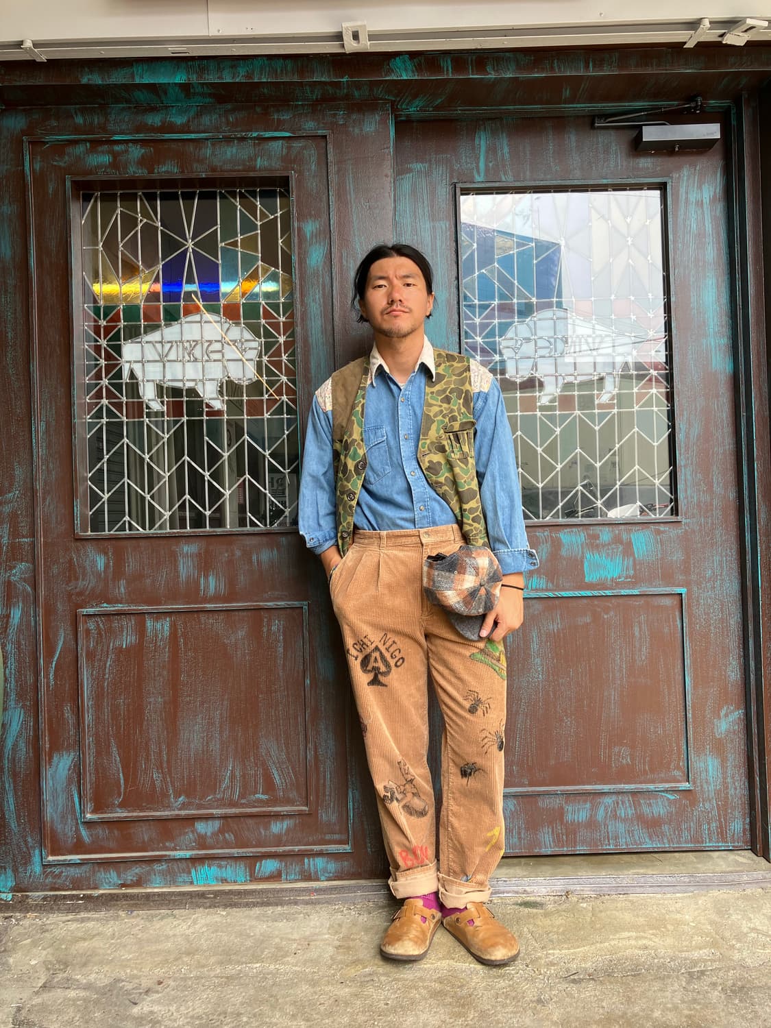 Charme Hunt 덕카모 헌팅 베스트 L 상품이미지10