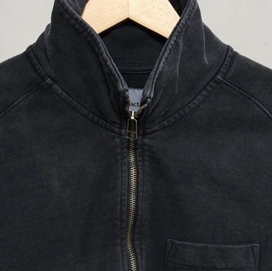 아트이프액츠 가먼트다잉 하프집업 m 상품이미지3