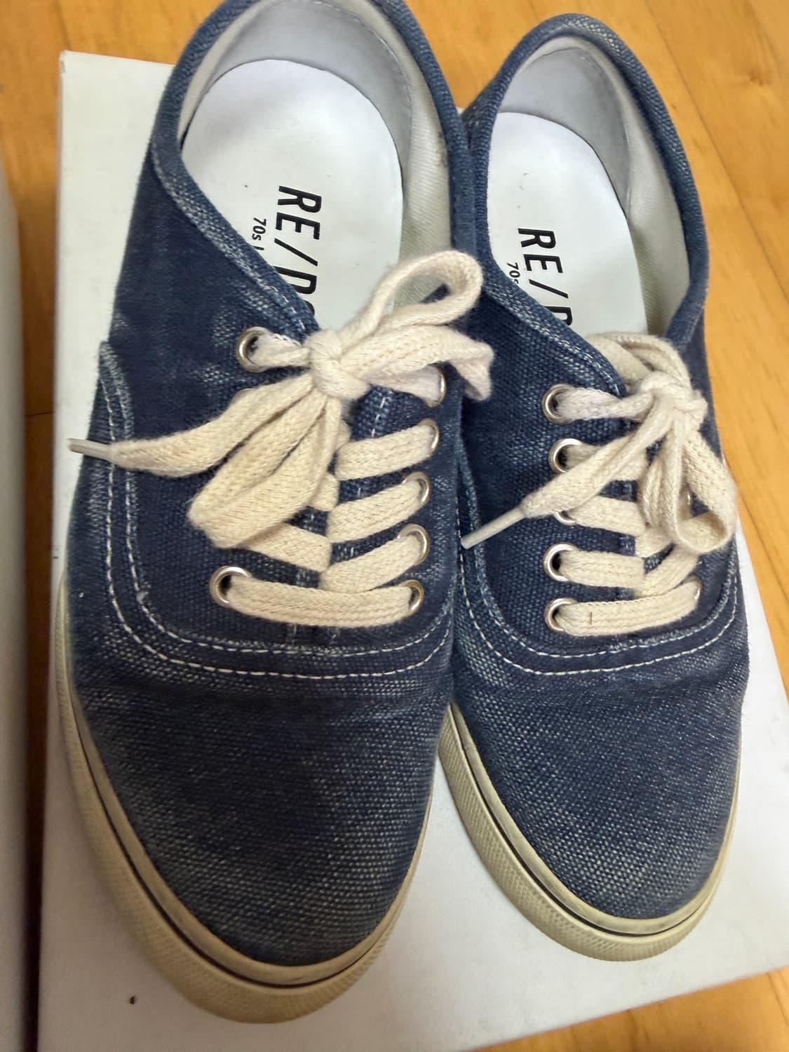 리던 올드스클 스니커즈 37사이즈 상품이미지1