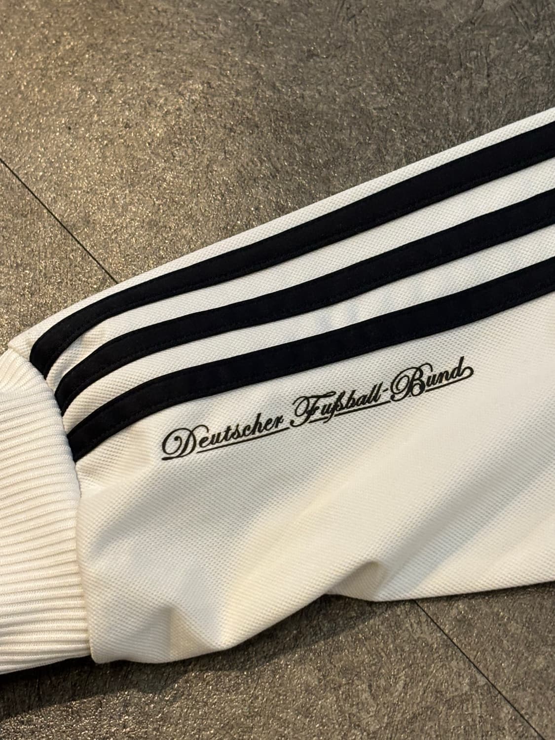 아디다스 독일 트랙탑 대장 져지 95사이즈 상품이미지5