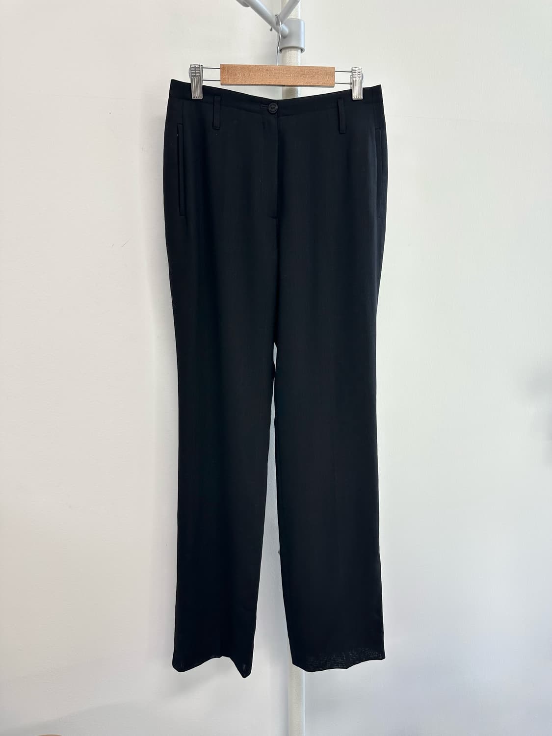 랑방 울 슬랙스 새상품 상품이미지1