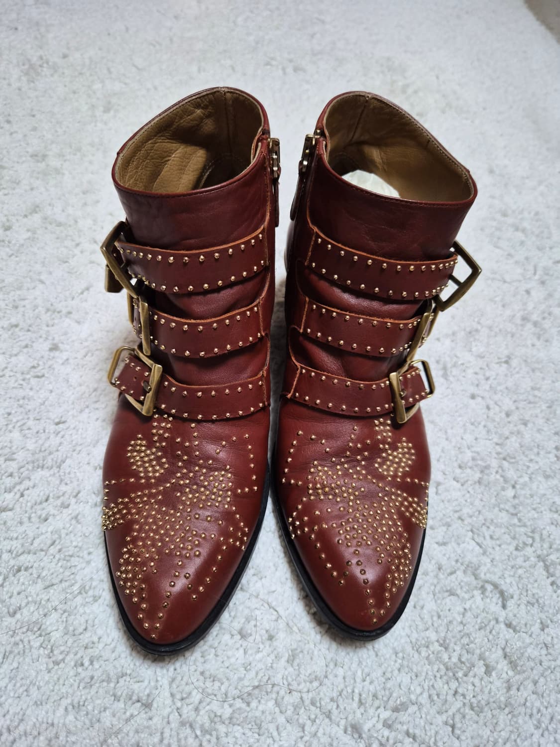 끌로에 수잔나 스터드 부츠 상품이미지1