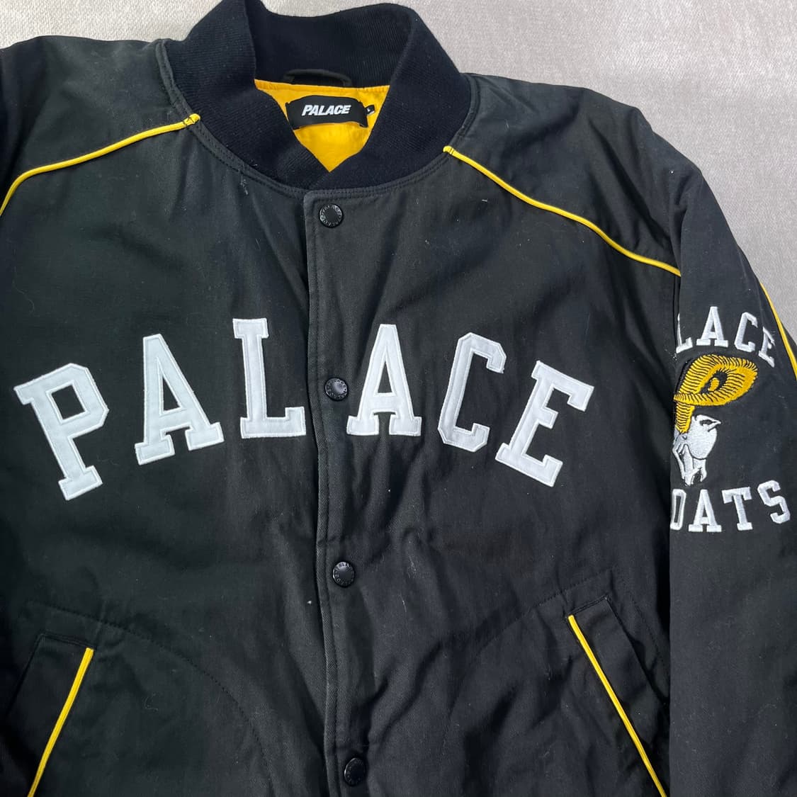 105 팔라스 22ss 코트 바시티 자켓 상품이미지3