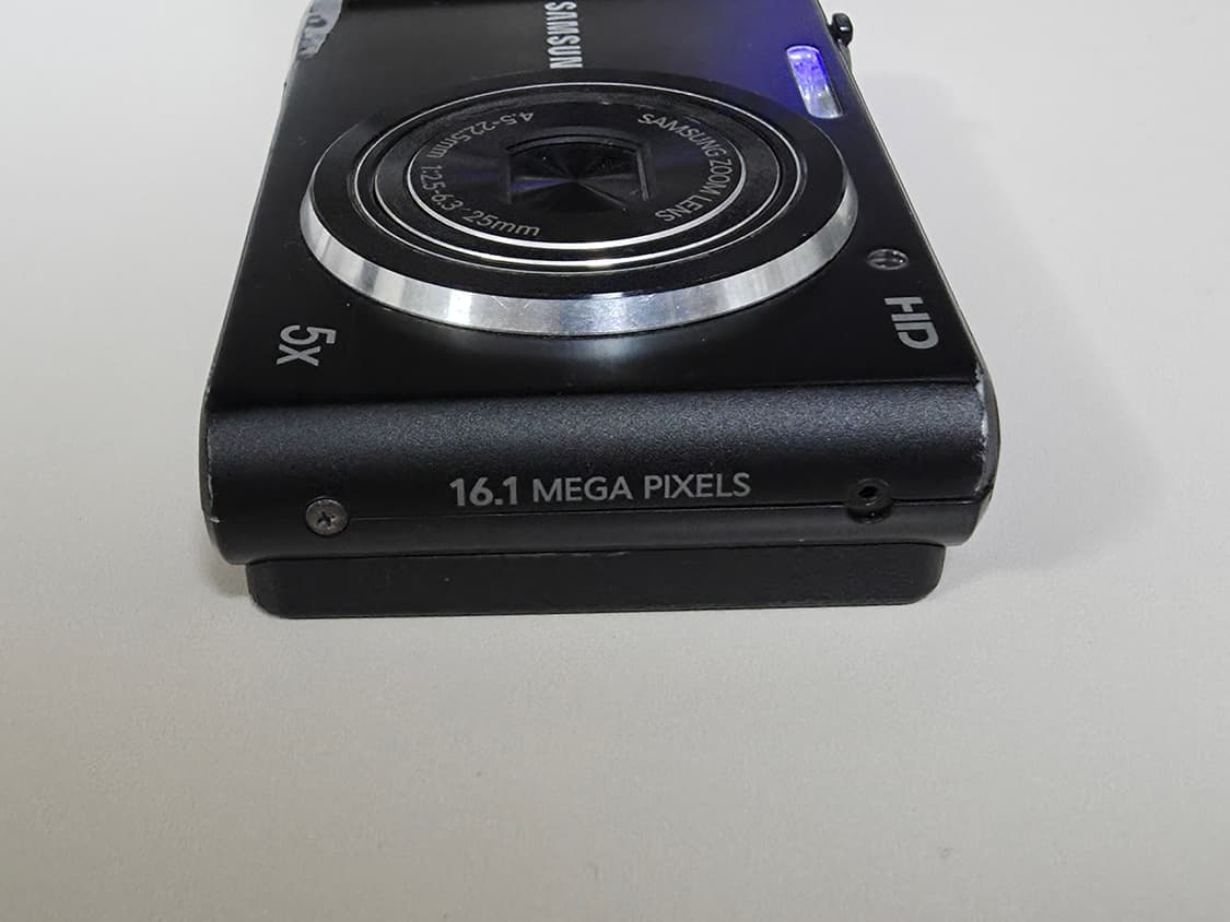 삼성 블루 ST76 빈티지 디지털카메라(하자) 상품이미지4