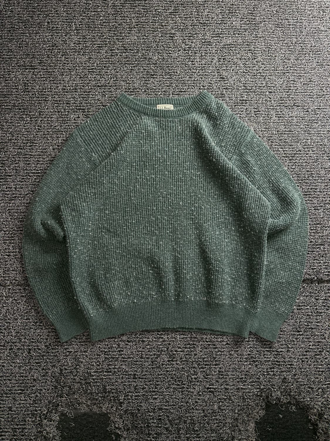 LLBEAN 엘엘빈 램스울 라운드 니트 3990 상품이미지2