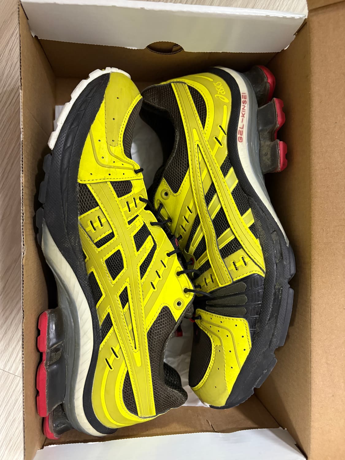 아식스 asics 아픽스 affix  젤킨세이 상품이미지1