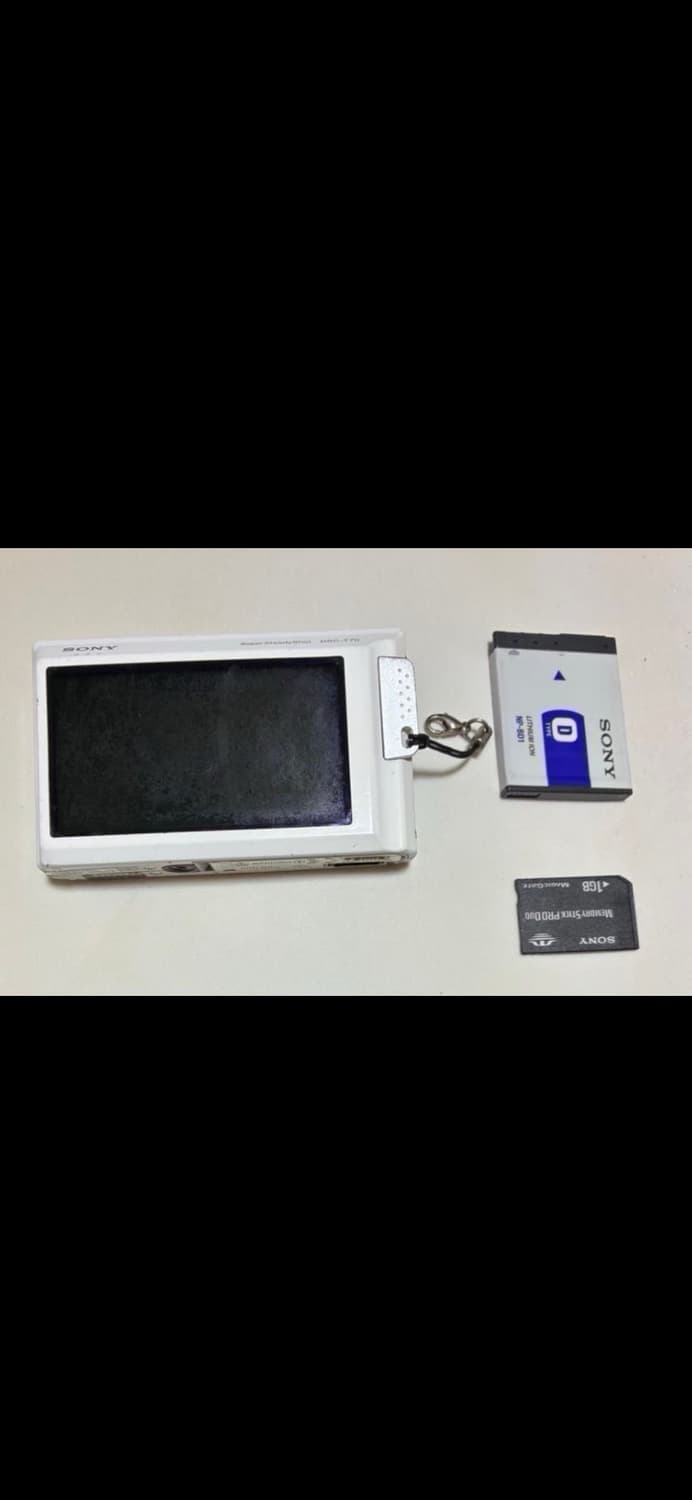 *작례* 소니 사이버샷 dsc t70 풀박스 상품이미지2