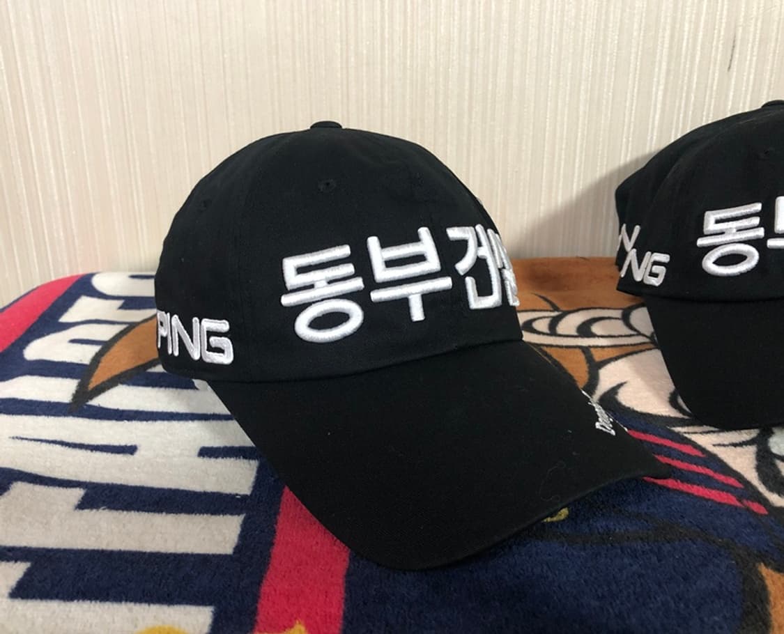 핑골프 동부건설골프단 프로골퍼모자/캡 상품이미지6