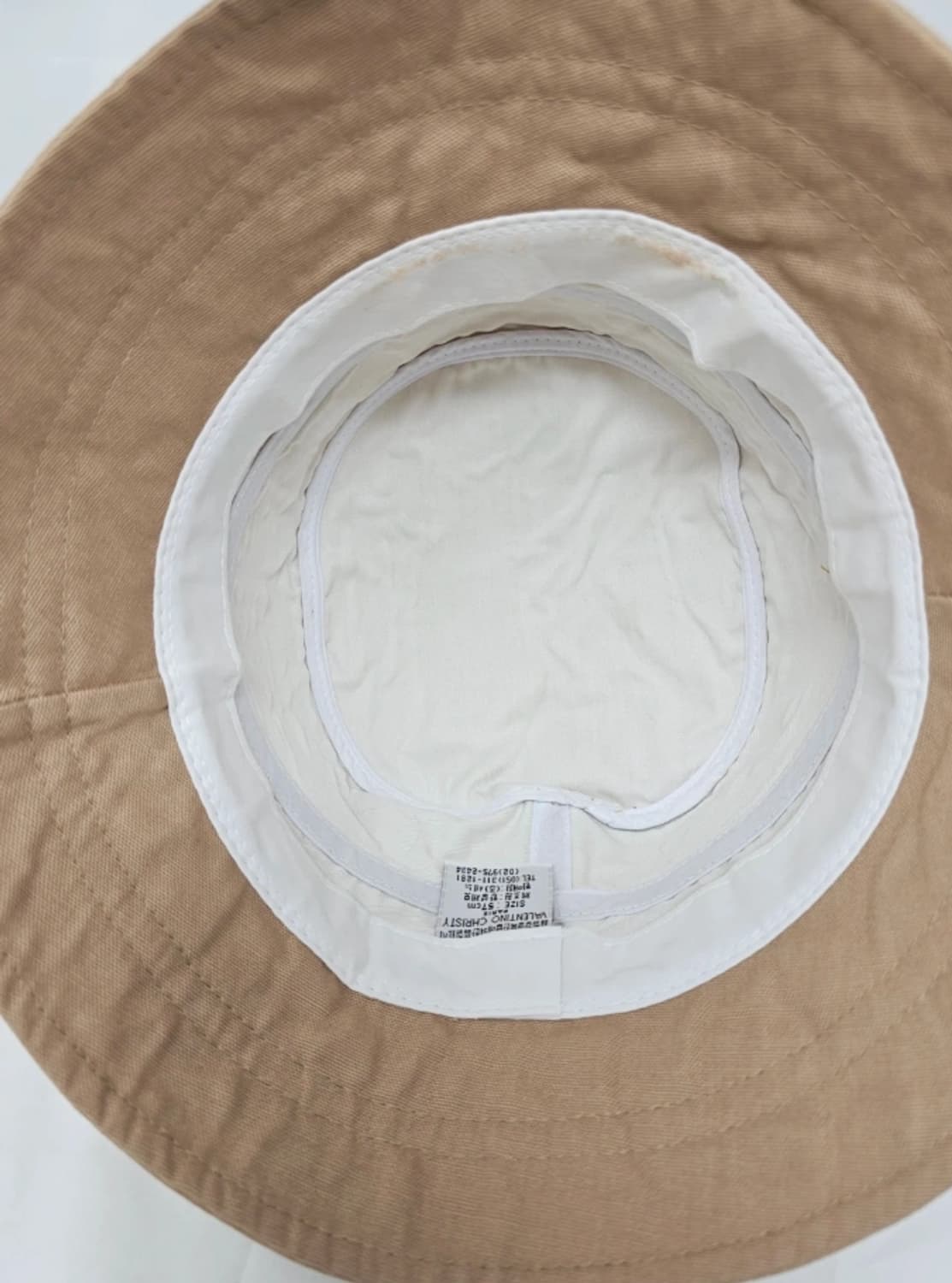 VALENTINO 발렌티노 남여공용 버킷햇 모자 상품이미지9