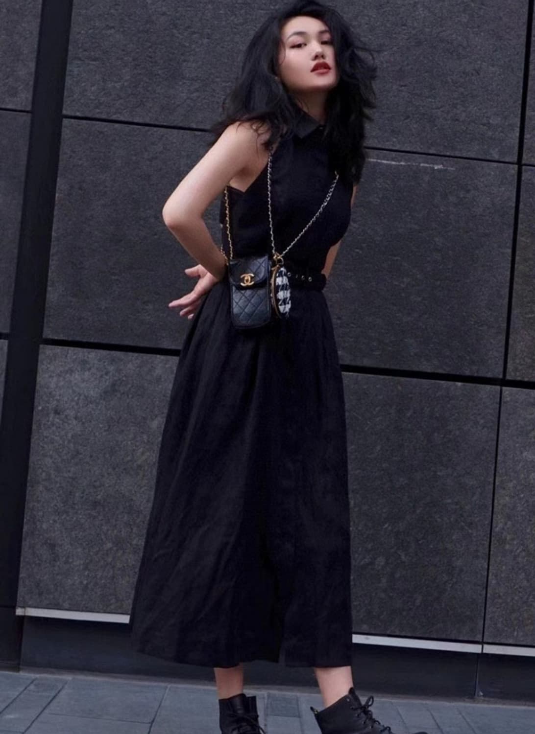 샤넬 핸드폰 파우치 2종세트 상품이미지2