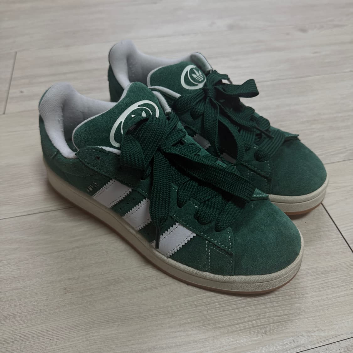 아디다스 캠퍼스 00s 다크그린 스웨이드 (260) 💚 상품이미지2