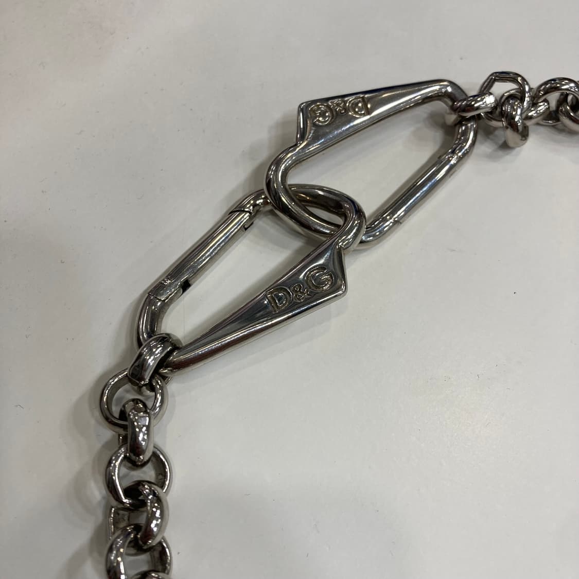 2000s 돌체앤가바나 코르노 체인 목걸이 상품이미지4