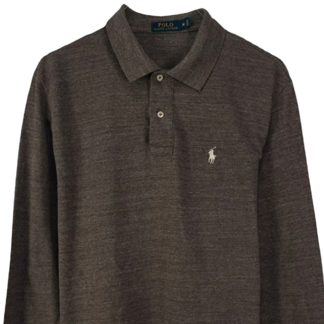 [폴로 랄프로렌] 포니 로고 자수 긴팔 카라티 M18881 상품이미지4