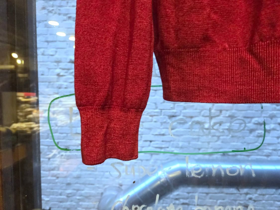 이탈리아 브랜드 모르가노 니트 상품이미지5