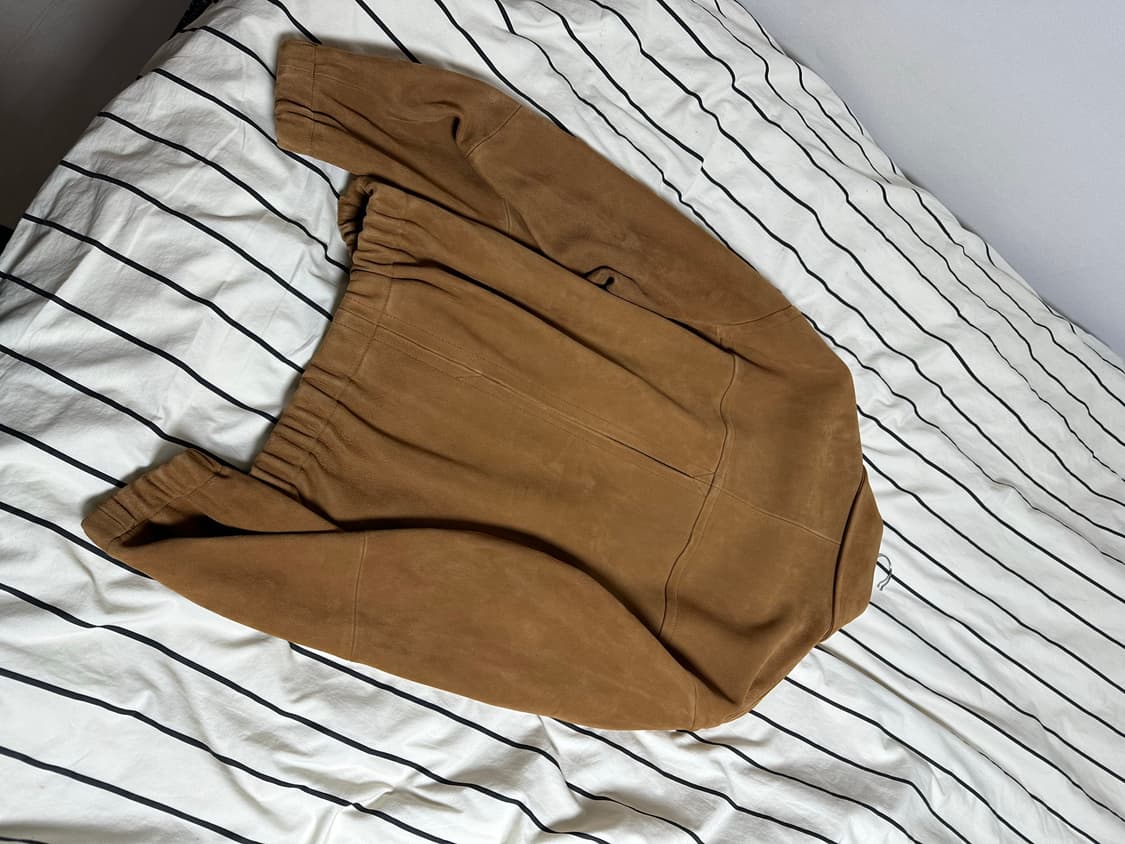 오라리 스웨이드 자켓 4 상품이미지3