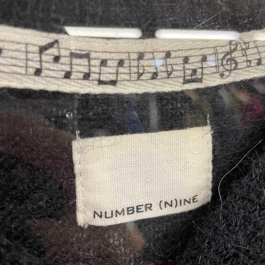 넘버나인 코트코베인 니트 상품이미지9
