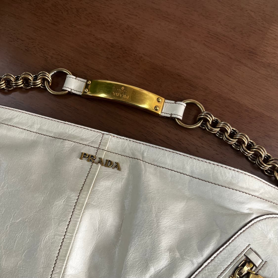 프라다 비텔로 샤인 Bacca 핸드백 숄더백 상품이미지2