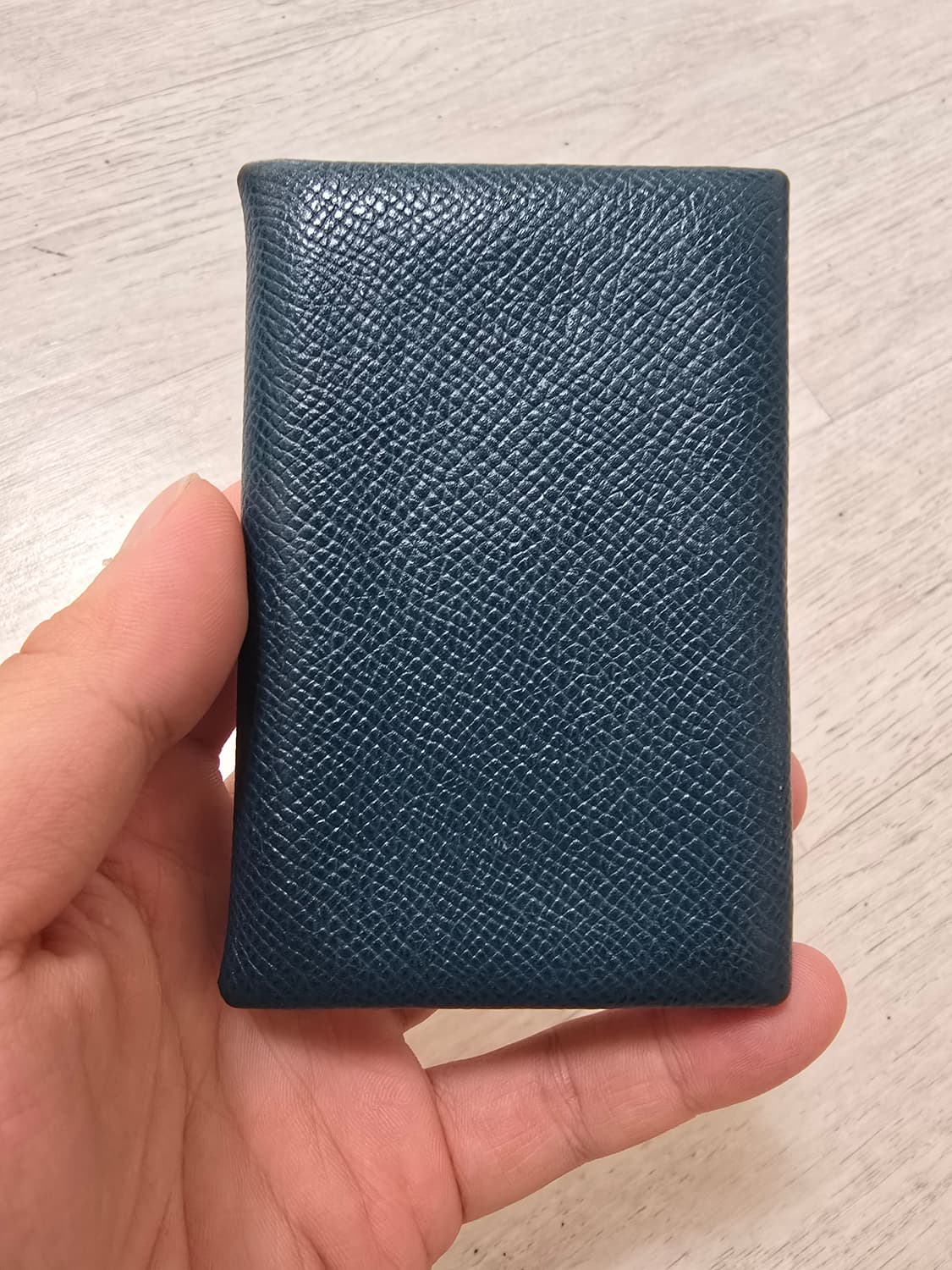 (정품) 에르메스 칼비 카드지갑 (명품 남자 여자 반지갑 케이스) 상품이미지4