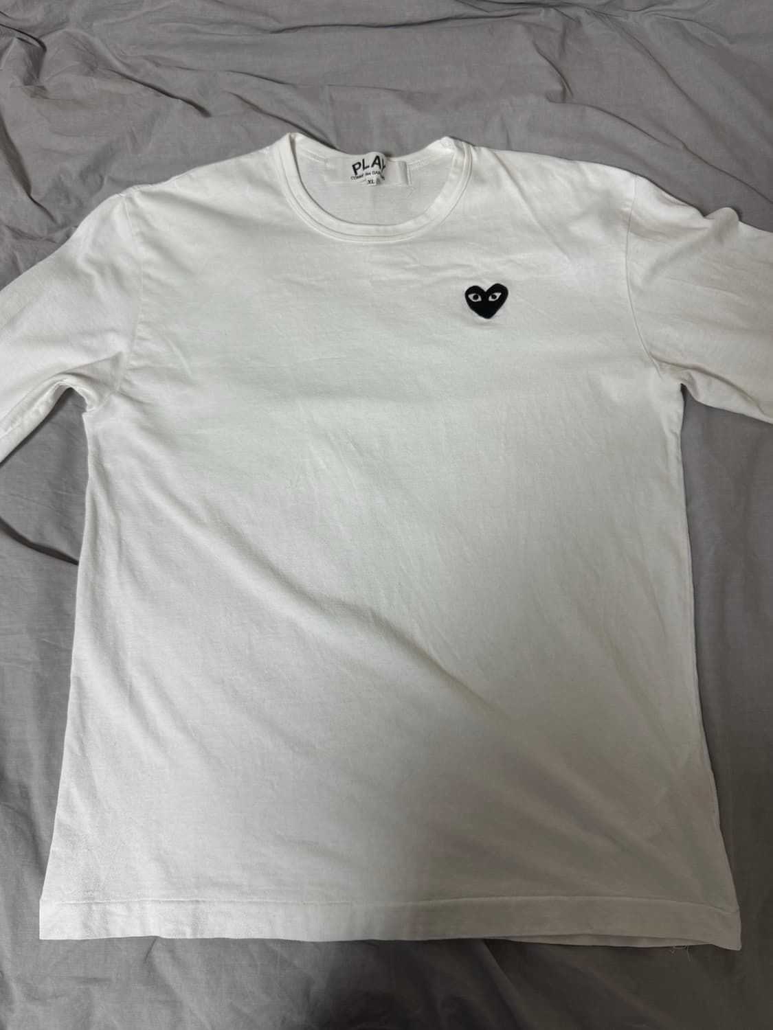 꼼데가르송 긴팔티 롱슬리브 상품이미지1