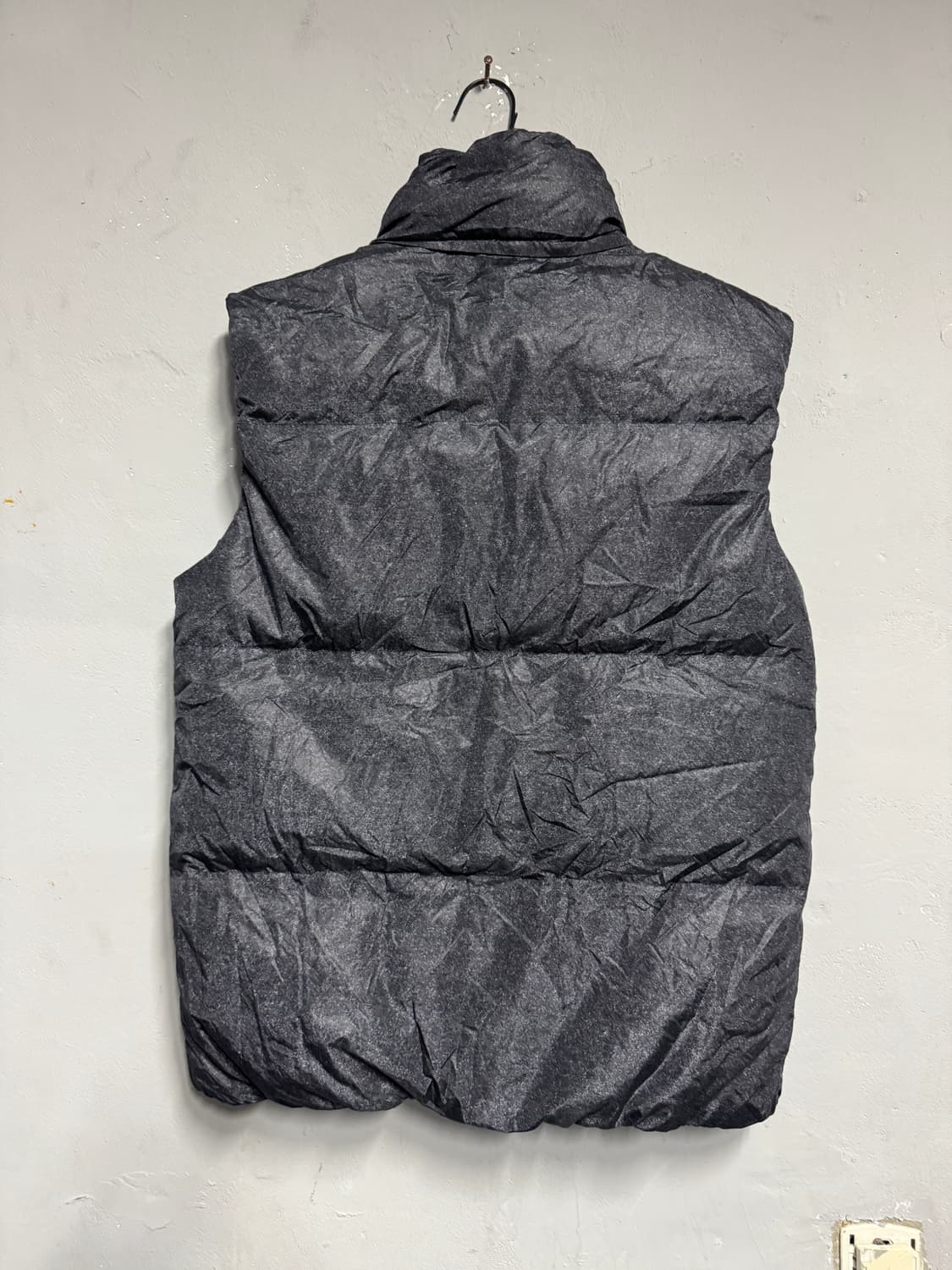 띠어리 패턴 투웨이 패딩 베스트 xs 상품이미지5